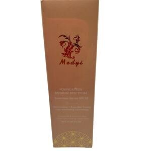 Medyi Foundation Medium Spectrum Sunscreen Moisturizing Serum SPF 50 1.05 Fl. Oz